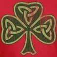 thumbnail image 3 of CafePress - Vintage Trinity Shamrock Men's Fitted T Shirt (Dar - Men's Fitted T-Shirt, 3 of 4