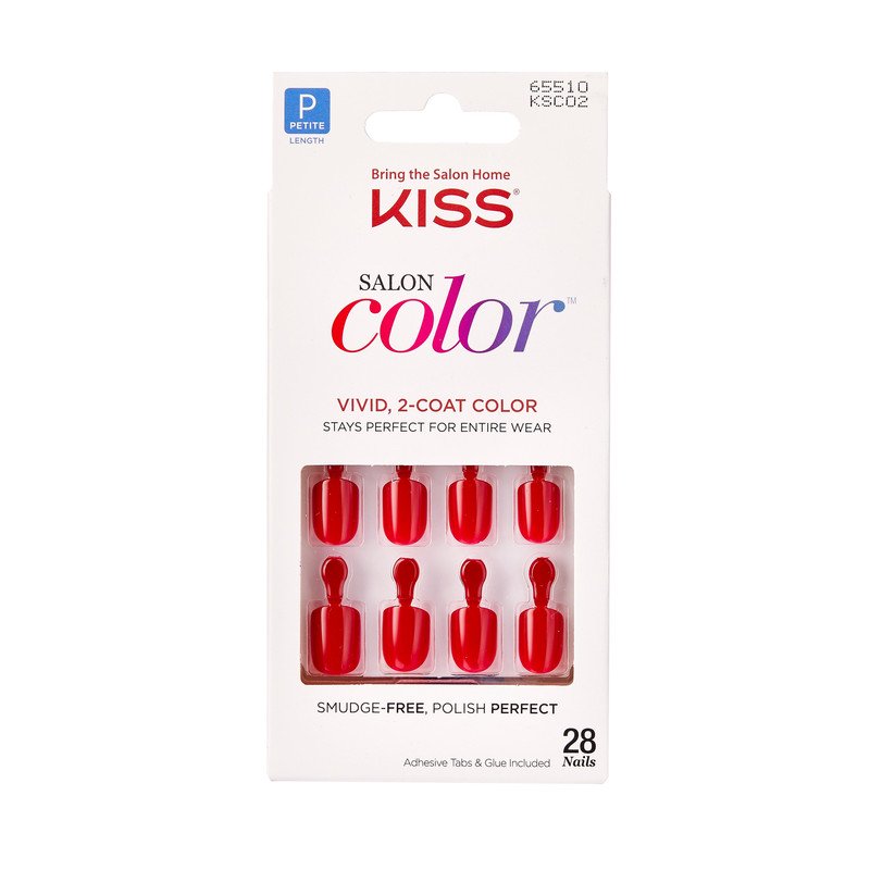 KISS Petite Salon Color Nails, New Girl, 28 nalis