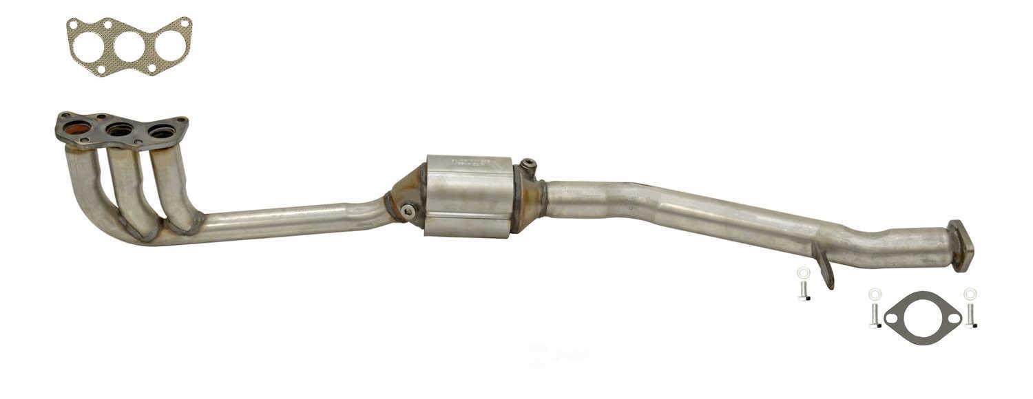 Fits/For Eastern Catalytic Exhaust Manifold With Integrated Catalytic Converter Fits select: 2005-2009 SUBARU LEGACY, 2008-2009 SUBARU OUTBACK