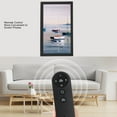 thumbnail image 4 of Digital Picture Frame 21.5 Inch HD Wall Mount WiFi Remote Control for Home Office, 4 of 7