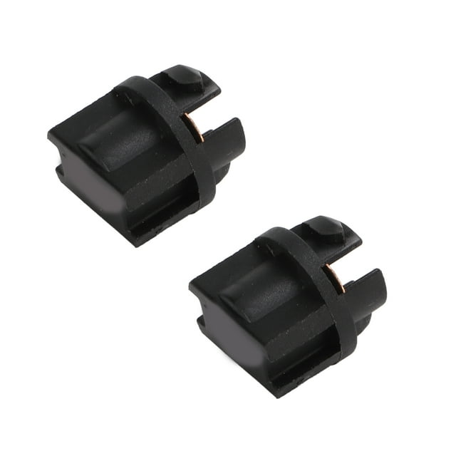 Instrument Panel Cluster Plug, 3/8in 2Pcs/Set T5 74 2721 Bulbs Base Long Service Life Plastic For Car Truck