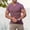 Pink, variant on FRSASU Men's Muscle Slim T-Shirts Soft Stretch Slim Fit Short Sleeve Compression Shirt Bodybuilding Gym Workout Athletic Tops Pink