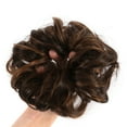 thumbnail image 5 of Nutural Donut Hair Extensions Hairpiece Wig Hair Bun Extensions Messy Curly Hair Scrunchies Hairpieces Synthetic Donut Updo Hair Pieces, 5 of 5
