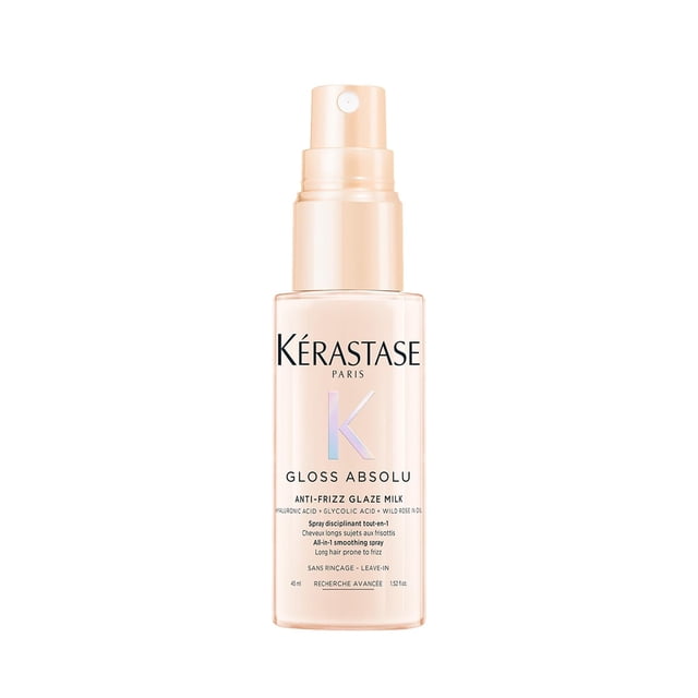 KÉRASTASE Travel Size Spray Anti-Frizz Gloss Absolu Glaze Milk 45ml
