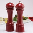 thumbnail image 3 of Chef Specialties 08600 Ensemble de Salière et Salière Mill de 8 Po pour Bonbons, Pommes et Poivrons Rouges, 3 of 9