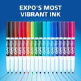 thumbnail image 5 of EXPO Dry Erase Markers, Low Odor Ink, Assorted Colors, Fine Tip, 16 Count, 5 of 6