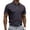 Dark Gray, variant on CCRFTGI Mens Golf Polo Shirts Relaxed Fit Short Sleeve Soft Casual Print Collared Golf Shirts White XL