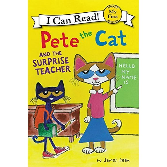 Pete le Chat et le Professeur Surprise (Mon Premier Je Peux Lire)