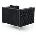 thumbnail image 4 of Miekor Furniture Paige G828A-C Chair , BLACK 08461, 4 of 4