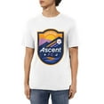 thumbnail image 4 of Carolina Ascent Fc T-Shirt Casual Tee Shirts For Men Women, 4 of 6