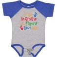 thumbnail image 3 of Inktastic Mamaw and Papaw Love Me Boys or Girls Baby Bodysuit, 3 of 5