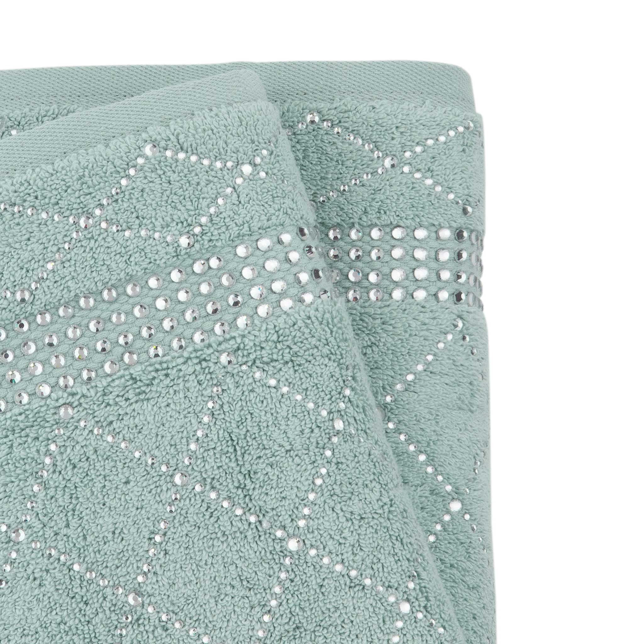 Atlas Hand Towel (Set of 2) - Aqua