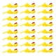 thumbnail image 1 of Juguetes para piscina, juguetes para bebés y niños pequeños: tirachinas de pollo, juguete antiestrés de pollo con eyección creativa, luz de goma para metope y techo, juguete volador de broma de pollo,, 1 of 1