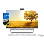 Dell Inspiron 7700 All in One Desktop 27In FHD Infinity IPS Touchscreen, 11th Gen Intel Core i7-1165G7, GeForce MX330, 32GB DDR4 RAM, 2 TB SSD, WiFi, Pop-Up Webcam, Windows 10 (Latest Model), Silver
