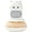 White, variant on Eco-friendly BPA Free Dish Brush Refillable Soap Chamber Household Kitchen Washing Tool