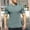 A_ Army Green, variant on Mens T-Shirts Short Sleeve Plain Tshirts Casual Crew Neck Basic T Shirt Soft Stylish Fitted Stretch Tee Shirts Blue XXL