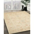 thumbnail image 3 of Ahgly Company Machine Washable Indoor Square Traditional Deep Peach Orange Area Rugs, 5' Square, 3 of 7