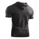 thumbnail image 3 of TFixol 2PCS Hombres Verano Deportes Camiseta Color Sólido Con Capucha Manga Corta, 3 of 8