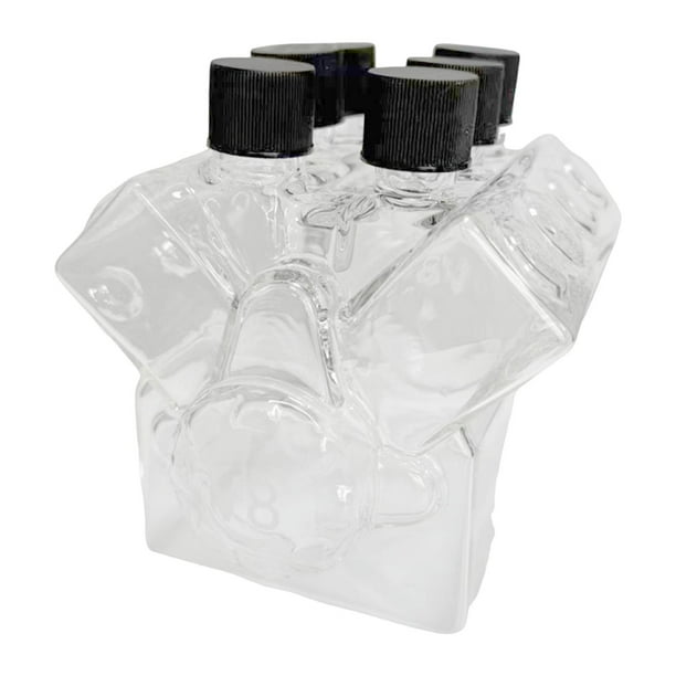 Botella de whisky con motor V8, decoración de bar, decantador de vino, almacenamiento, decantador de whisky Estilo A