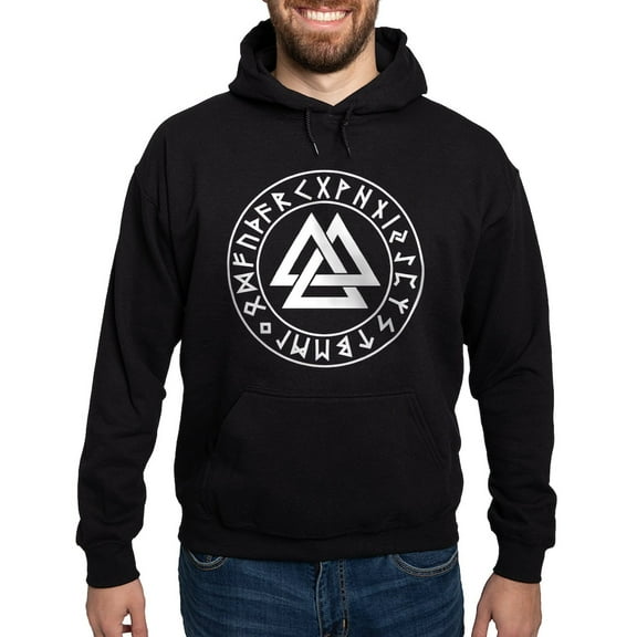 CafePress - Valknut Hoodie - Pullover Hoodie, Classic, Comfortable Hooded Sweatshirt