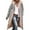 Light Blue & Beige, variant on Womens Winter Coat Plus Size FALL And Winter Clothing, Solid Color Hooded Plush Cotton Winter Clothes 2023