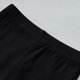 thumbnail image 5 of Odeerbi 1-7 Años Niñas Mallas de Punto de Canalé Con Ribete de Lechuga Mallas Elásticas Capris Pantalones de Verano Casual Cintura Elástica Pantimedias Recortadas, 5 of 6