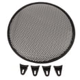 thumbnail image 2 of Ysyqkn 2pcs 12inch Protective Grille Mesh Protector for Loudspeaker Treble Speakers, 2 of 9