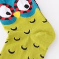 thumbnail image 4 of Chaussettes de Mode Animal Confortables Colorées Paires pour Femmes Style Hibou 5 Chaussettes Mignonnes de Mode, 4 of 9