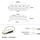 thumbnail image 5 of Cuerdas Pastillas de Guitarra Eléctrica Bajo Regalos para Ocasión Cumpleaños de Decor, 5 of 9