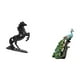 thumbnail image 5 of Estatua de caballo,Estatua de caballo,escultura decorativa de resina de animal,Figura de escritorio,Estatua de pavo real en estante,escritorio,decoración del hogar,Figuras decorativas, 5 of 8