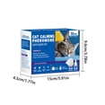 thumbnail image 2 of 48/96ml Cat Calming Diffuser Kit - Cat Pheromones Calming Diffuser Anxiety & Stress Cat Pheromone Diffuser Kit With 1 Diffuser + 2 Refill 48ml Vial - 60 Days, 2 of 4