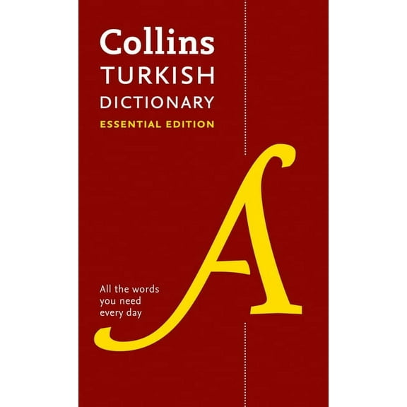 Collins Essential Editions Collins Turkish Dictionary: Essential Edition, (Paperback)
