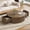 Brown, variant on Gelloan 31.5" Square Coffee Table with Drawers,Wooden Living Room Table,Center Table with a Large Tabletop,for Small Spaces, Apartments, Living Room,Brown
