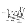 thumbnail image 2 of Kitchen Plates Organizer Rack Space Saving Dish Drying Racks for Dish Storage Management, 2 of 2
