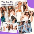 thumbnail image 4 of Butterfly Matching Bracelets,2-Pack Adjustable Strand Best Friends Bracelet,Relationship Jewelry Gifts for Friendship (Pink+Blue), 4 of 6