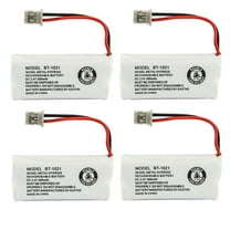 Kastar 4-Pack BT-1021 Battery Replacement for Uniden BT-1008 BT-1016 BT-1019 BT-1021 BT-1025 Lenmar CBBT1008 CB-BT1008 Dantona BATT-1008 BATT1008 Interstate Batteries ATEL0031 TEL0031