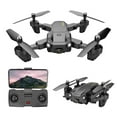 thumbnail image 1 of Amzcrzy Electrónica para hombres Organizador de electrónica Cámara digital Dron S27 con control remoto, cámaras 4K de alta definición y luces LED. Cuadricóptero. Accesorios para juegos Gadgets para h, 1 of 2