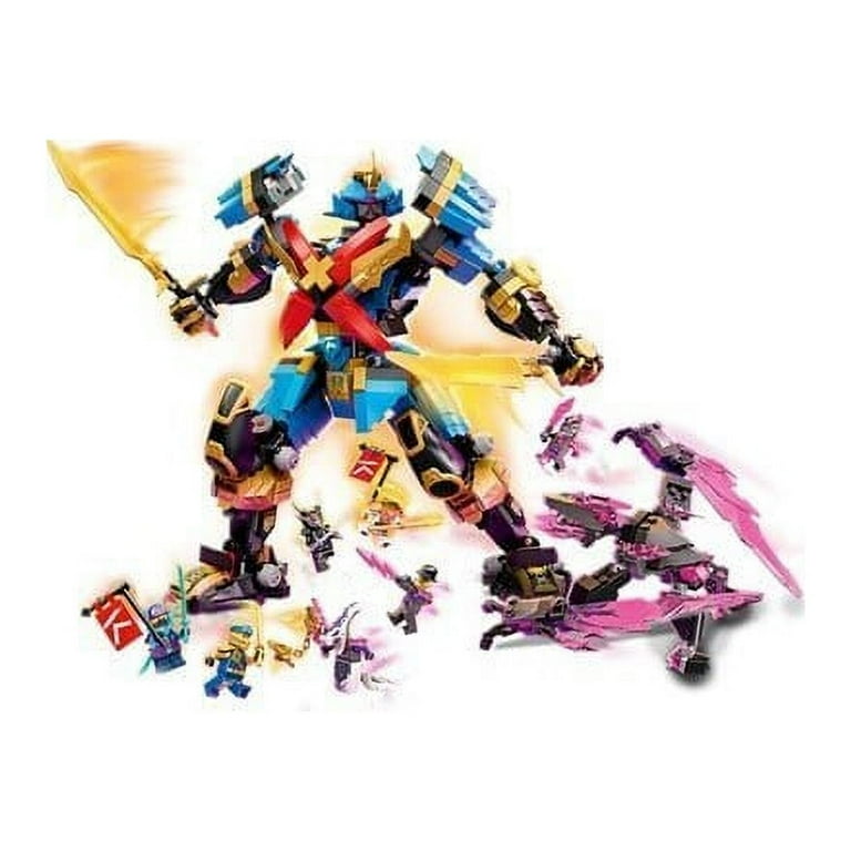 LEGO Ninjago 71775 Nya's Samurai X Robot Golden Toy Set - Walmart.com
