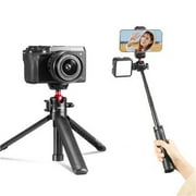 MT-16 Extendable Tripod with Ball Head for Camera and Smartphone