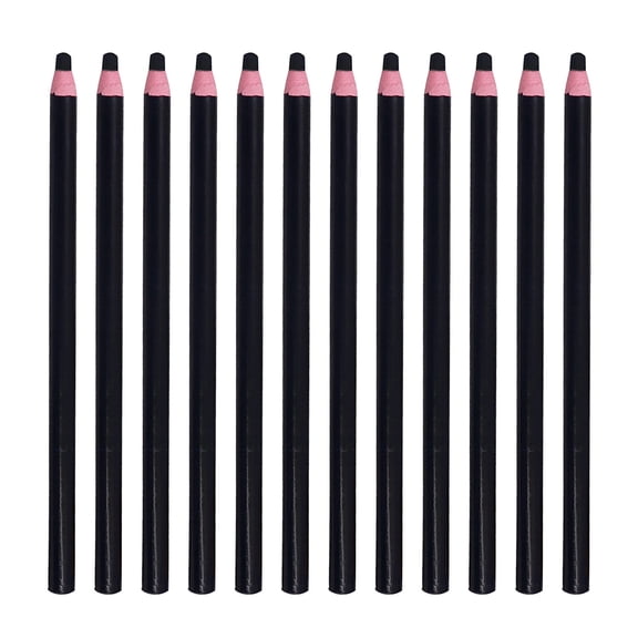 Marking Pen, Lubricating Grease, Pencil,12 Pack Wax China Markers Pencils, Multi Color Grease Pencil for Glass Metal Plastic, Non-Sharpening Peel-Off China Marker for Craft Art