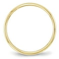 thumbnail image 3 of 10KY 2mm Half Round Band Size 13.5 in 10k Yellow Gold, 3 of 3