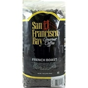 San Francisco Bay French Roast Gourmet Dark Roast 100% Arabica Coffee, 3Lb, Kosher