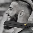 thumbnail image 3 of Straight Edge Barber For Razor Haircut Beard Eyebrow Shaving Manual Depilation, 3 of 5