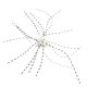 thumbnail image 1 of 6PCS Pesca Ure Kit Dados en forma de PVC blando de pesca de hundimiento lento flexible Ures para el siluro y la pesca de pesca, 1 of 4
