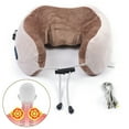 thumbnail image 3 of Shoulder Neck and Back Massager Pillow W/ Heat Deep Kneading Pillow DC 5V, 3 of 12