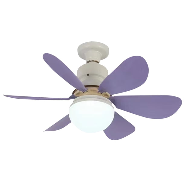 40W 20 en lámpara de ventilador LED ventilador de techo 3 modos silencioso con control remoto y temporizador