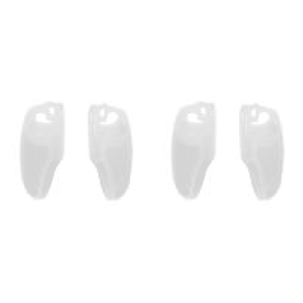Silicona para Funda Anti Gota Controlador Piel A Prueba de Polvo PS5 Portal Blanco
