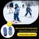 thumbnail image 5 of Monstrate 6 pares de manoplas para niños, dibujos animados impermeables para invierno, equipo deportivo, suministros de esquí, patrones, Type2 NO2, 5 of 6