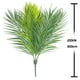 thumbnail image 2 of Hojas de plantas tropicales de la selva Hojas artificiales de la selva tropical Hojas para fiestas tropicales, 2 of 7