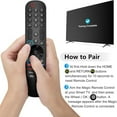 thumbnail image 4 of HLONK New Replacement Voice  Remote Control  Compatible with All LG Remotes with Voice Function for LG OLED QNED UHD NanoCell 4K 8K Smart TVs, 4 of 17